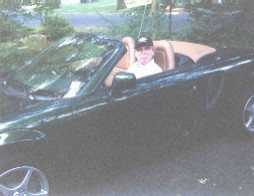 Me in my new MR2