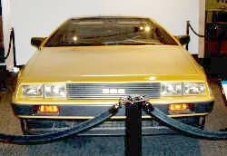 1981 Gold Plated DeLorean S/N 04301