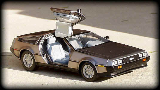 The Sunstar DeLorean quality is excellent!