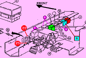 Relay Compartment