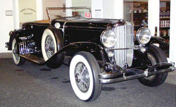 1932 Duesenberg J Murphy bodied