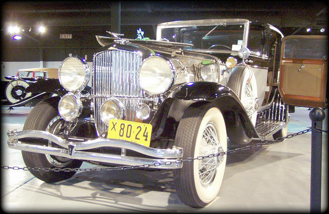 J115 at the Norhteast Classic Car Museum